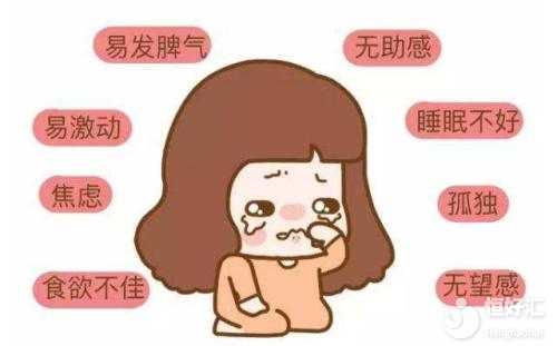 關(guān)于產(chǎn)后抑郁的癥狀，希望你沒有！