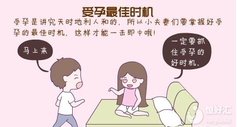 盤點備孕受孕的那些事兒，你的受孕時機(jī)對了嗎？